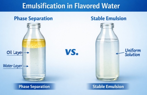Oil-Water Separation vs Stable Emulsion